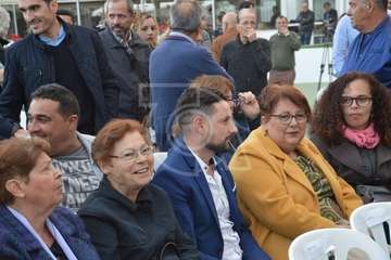 Presentación de la candidatura de Juntos por Telde que lidera Héctor Suárez (Foto TA)